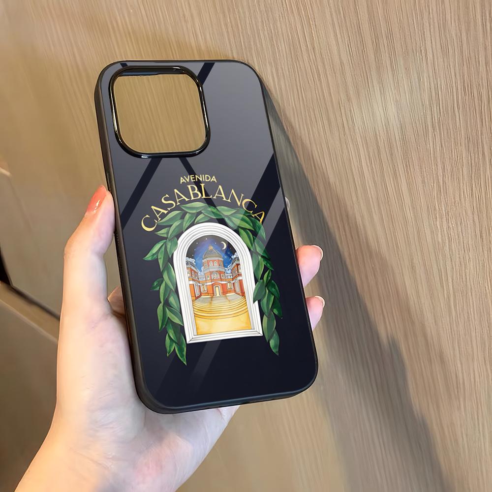AVENIDA Casablanca Phone Case For 17 Pro Max Iphone 16 Plus 15 Pro Max 14 12 11 13 Mini X Xs XR PC+TPU Cover iPhone 13
AVENIDA Casablanca Phone Case For 17 Pro Max Iphone 16 Plus 15 Pro Max 14 12 11 13 Mini X Xs XR PC+TPU Cover iPhone 13