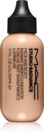 MAC Cosmetics Studio Radiance Face and Body Radiant Sheer Foundation lightweight face and body foundation TU прозрачный
MAC Cosmetics Studio Radiance Face and Body Radiant Sheer Foundation lightweight face and body foundation TU прозрачный