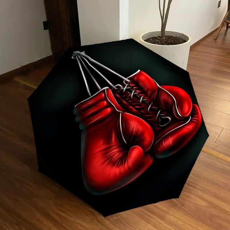 Boxing Gloves with Automatic Opening Umbrella: Portable Folding Design, 8-Bone Iron Frame, Outdoor, Ideal Gift for Fans, Travelers, Daily Us
Boxing Gloves with Automatic Opening Umbrella: Portable Folding Design, 8-Bone Iron Frame, Outdoor, Ideal Gift for Fans, Travelers, Daily Us