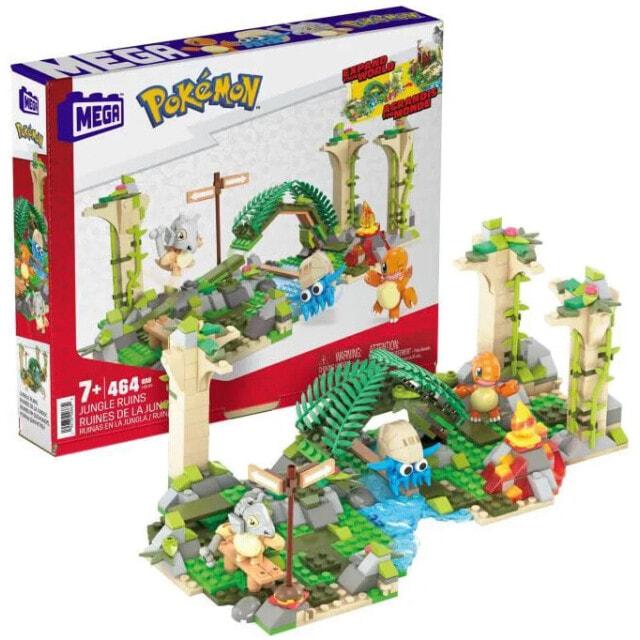 MEGA CONSTRUX - POKEMON - Die Vergessenen Ruinen - Konstruktionsspielzeug - Ab 6 Jahren
MEGA CONSTRUX - POKEMON - Die Vergessenen Ruinen - Konstruktionsspielzeug - Ab 6 Jahren