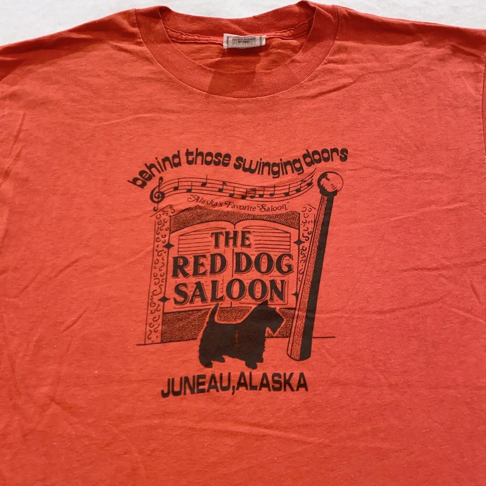винтажная футболка 80-х THE RED DOG SALOON ДЖУНО АЛЯСКА РАЗМЕР M мягкая тонкая пивной бар S
винтажная футболка 80-х THE RED DOG SALOON ДЖУНО АЛЯСКА РАЗМЕР M мягкая тонкая пивной бар S
