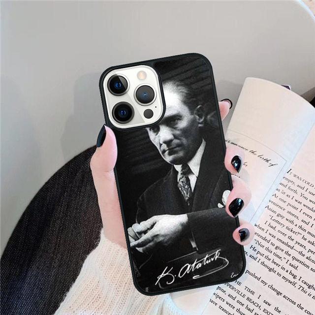 Mustafa Kemal Ataturk Signature Phone Case Cover For iPhone 17 Air 15 16e 14 13 12 Pro Max 11 Pro Max Plus Coque iPhone 14pro max
Mustafa Kemal Ataturk Signature Phone Case Cover For iPhone 17 Air 15 16e 14 13 12 Pro Max 11 Pro Max Plus Coque iPhone 14pro max