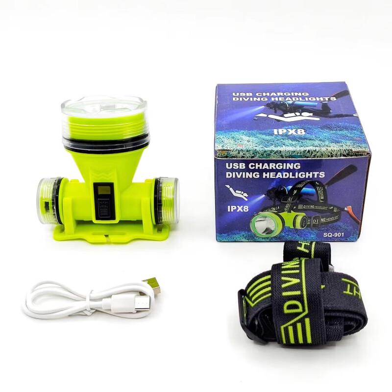 Xixun High-Power Waterproof Dive Headlamp
Xixun High-Power Waterproof Dive Headlamp
