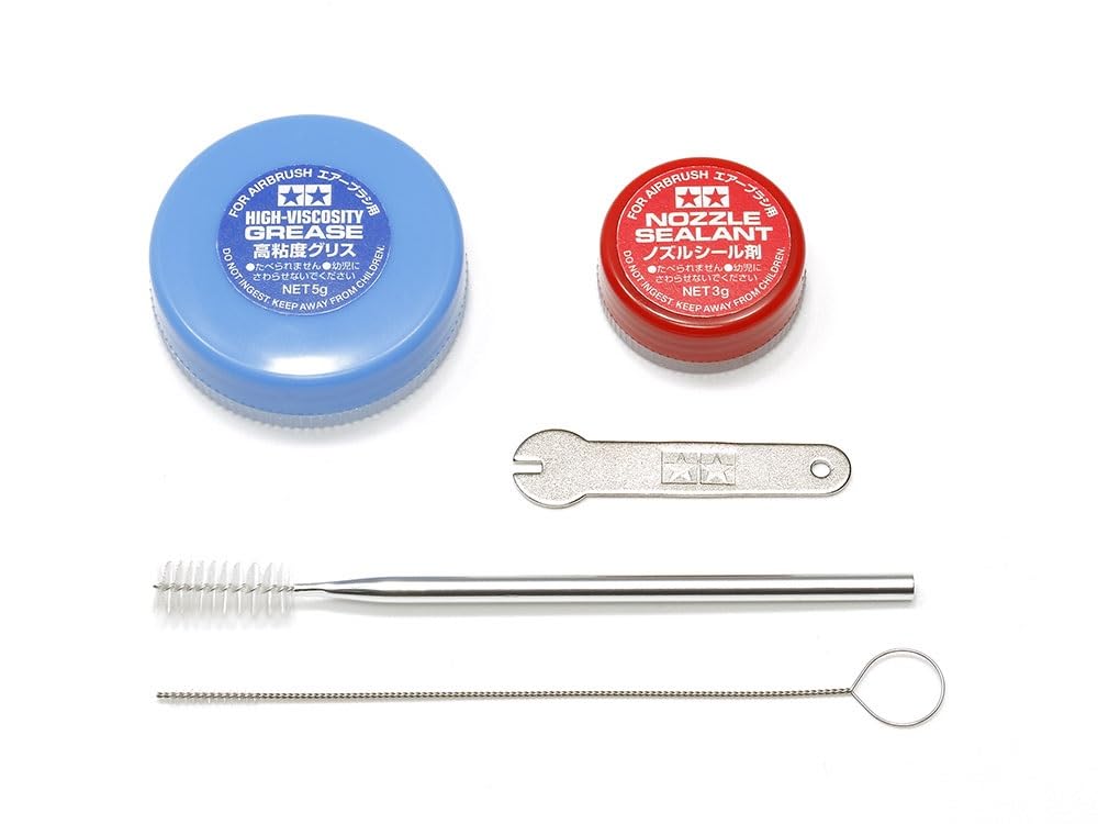 Tamiya Airbrush System No.48 Spray Work Airbrush Cleaning Set Airbrush Peripheral Equipment 74548
Tamiya Airbrush System No.48 Spray Work Airbrush Cleaning Set Airbrush Peripheral Equipment 74548