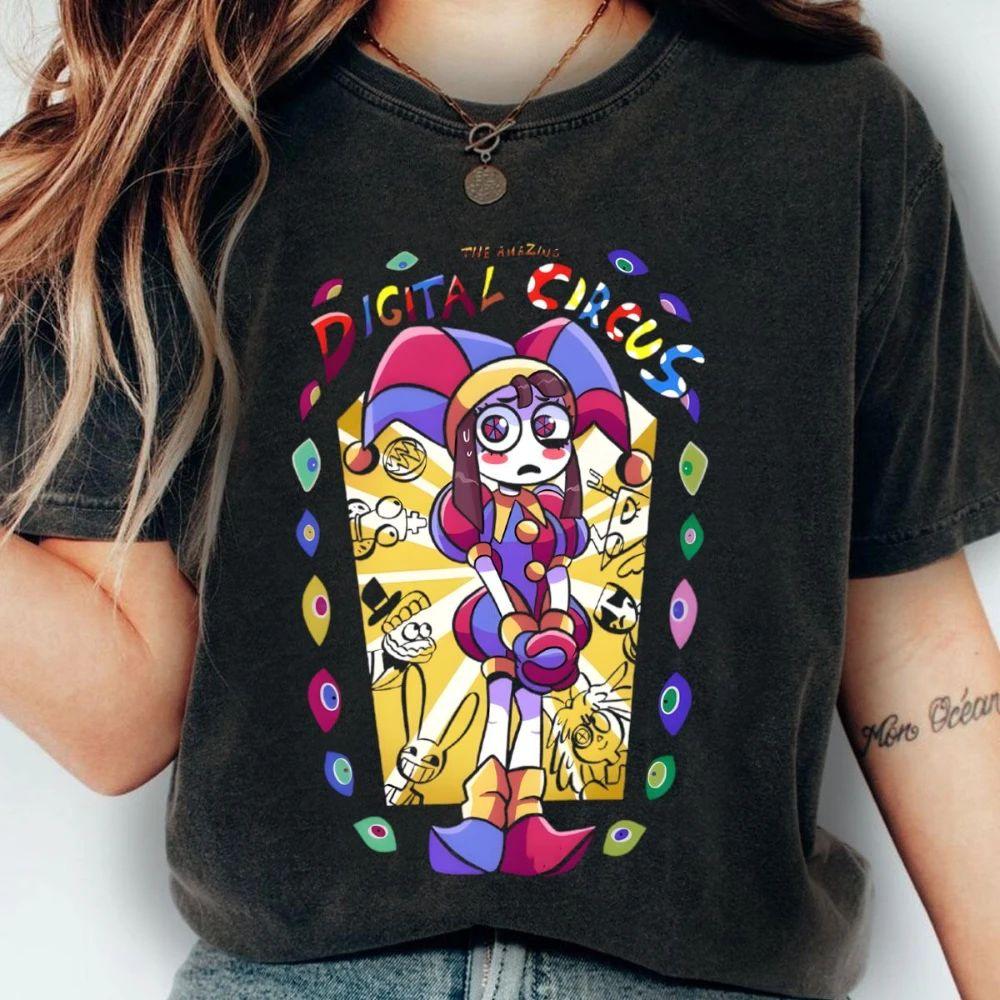 Pomni T-shirt From TADC The Amazing Digital Circus, A Summer Couple s Cotton Shirt Featuring TADC Characters From The Circus XXXL
Pomni T-shirt From TADC The Amazing Digital Circus, A Summer Couple s Cotton Shirt Featuring TADC Characters From The Circus XXXL