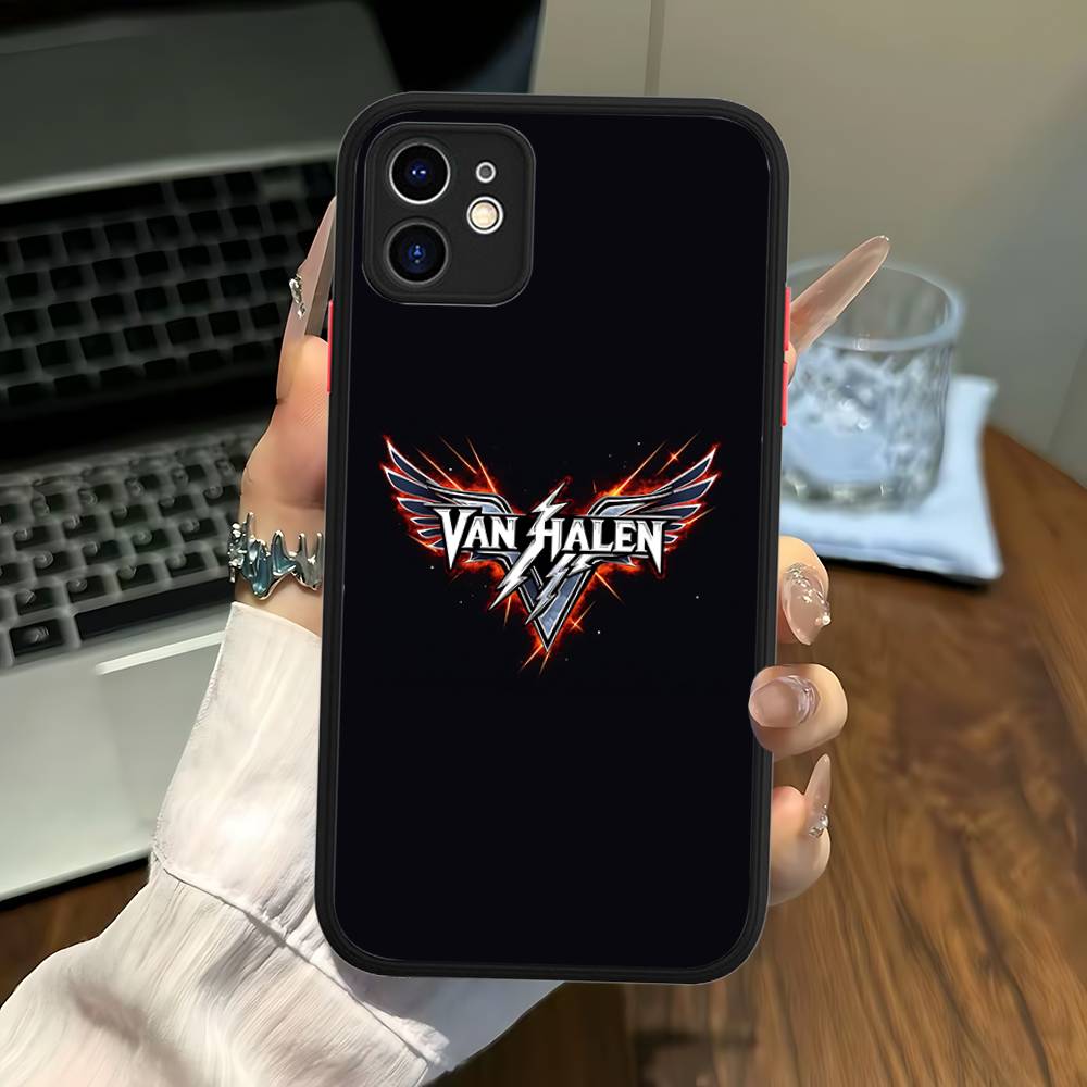 E-Eddie Van H-Halen Singer For Silicone Matte Phone Case For IPhone 16 Pro Max 15 14 13 12 11 X XS MAX iphone 12 pro
E-Eddie Van H-Halen Singer For Silicone Matte Phone Case For IPhone 16 Pro Max 15 14 13 12 11 X XS MAX iphone 12 pro