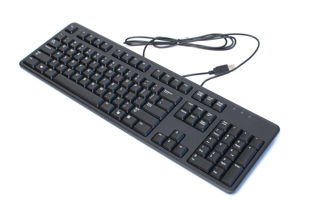 Dell 2GR91 Slim USB Keyboard with Feet for Select Dell Models 104-Key Fold-out (Black) чорний
Dell 2GR91 Slim USB Keyboard with Feet for Select Dell Models 104-Key Fold-out (Black) чорний