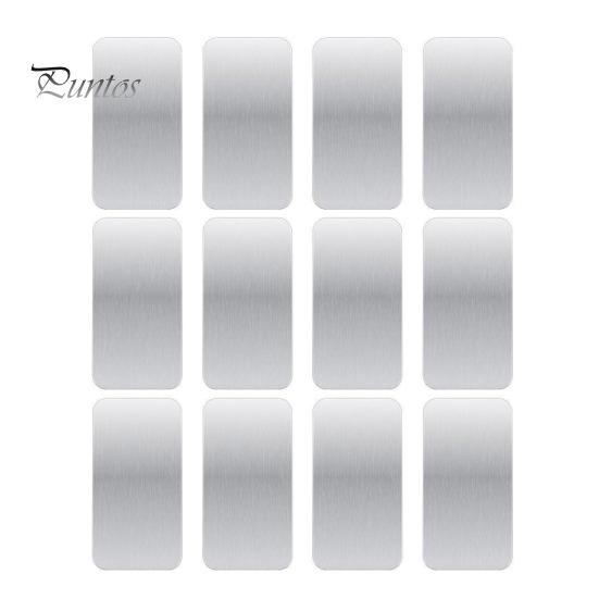 12/24 шт. Самоклеящиеся металлические пластины для магнитных креплений, прочные прямоугольные липкие металлические сменные полоски с самоклеящейся основой для магнитов 12pcs
12/24 шт. Самоклеящиеся металлические пластины для магнитных креплений, прочные прямоугольные липкие металлические сменные полоски с самоклеящейся основой для магнитов 12pcs