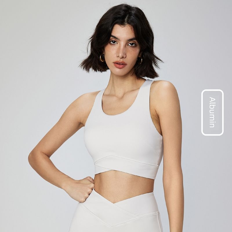 New Arrival High Strength Bubble Wrap Sports Bra Female Fancy Beauty Back Fitness Underwear with Chest Pad Yoga Vest Tops 10/XL Albumin Vest
New Arrival High Strength Bubble Wrap Sports Bra Female Fancy Beauty Back Fitness Underwear with Chest Pad Yoga Vest Tops 10/XL Albumin Vest