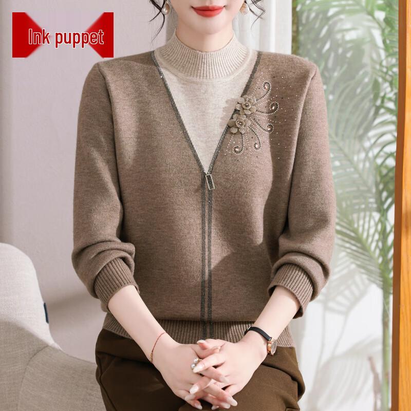 Women s Winter Fleece Lined Half-High Collar Sweater 2XL (100-115 lbs)
Women s Winter Fleece Lined Half-High Collar Sweater 2XL (100-115 lbs)