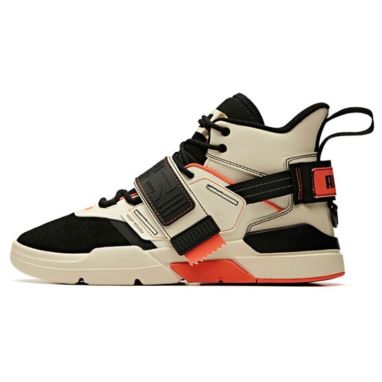 Anta Life Collection Casual Abrasion Resistant Slip Resistant High top Skateboard Shoes Men s Black Orange 91948082-3 40
Anta Life Collection Casual Abrasion Resistant Slip Resistant High top Skateboard Shoes Men s Black Orange 91948082-3 40