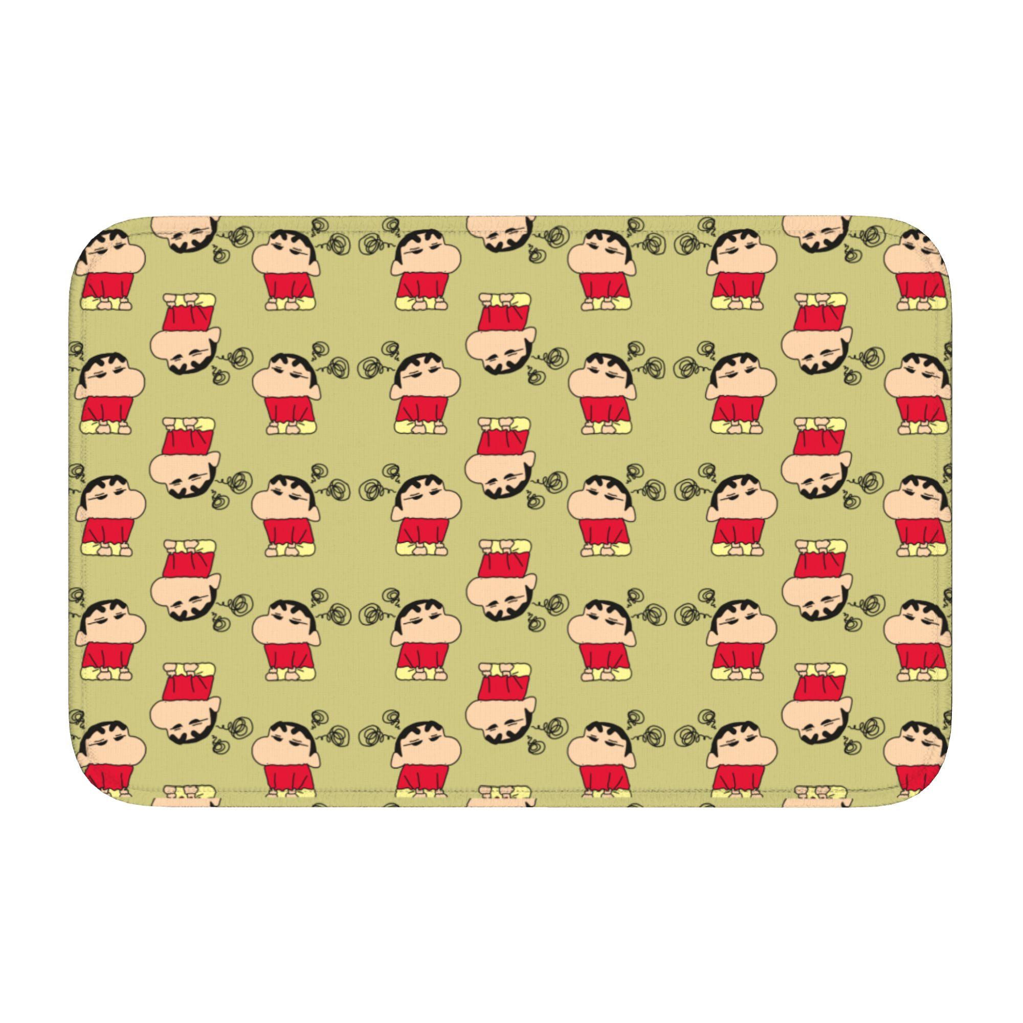 Custom Crayons Shin-chans Cute Anime Doormat Non-Slip Entrance Welcome Kitchen Bath Floor Door Mat Toilet Living Room Carpet Rug 60cm x 90cm
Custom Crayons Shin-chans Cute Anime Doormat Non-Slip Entrance Welcome Kitchen Bath Floor Door Mat Toilet Living Room Carpet Rug 60cm x 90cm