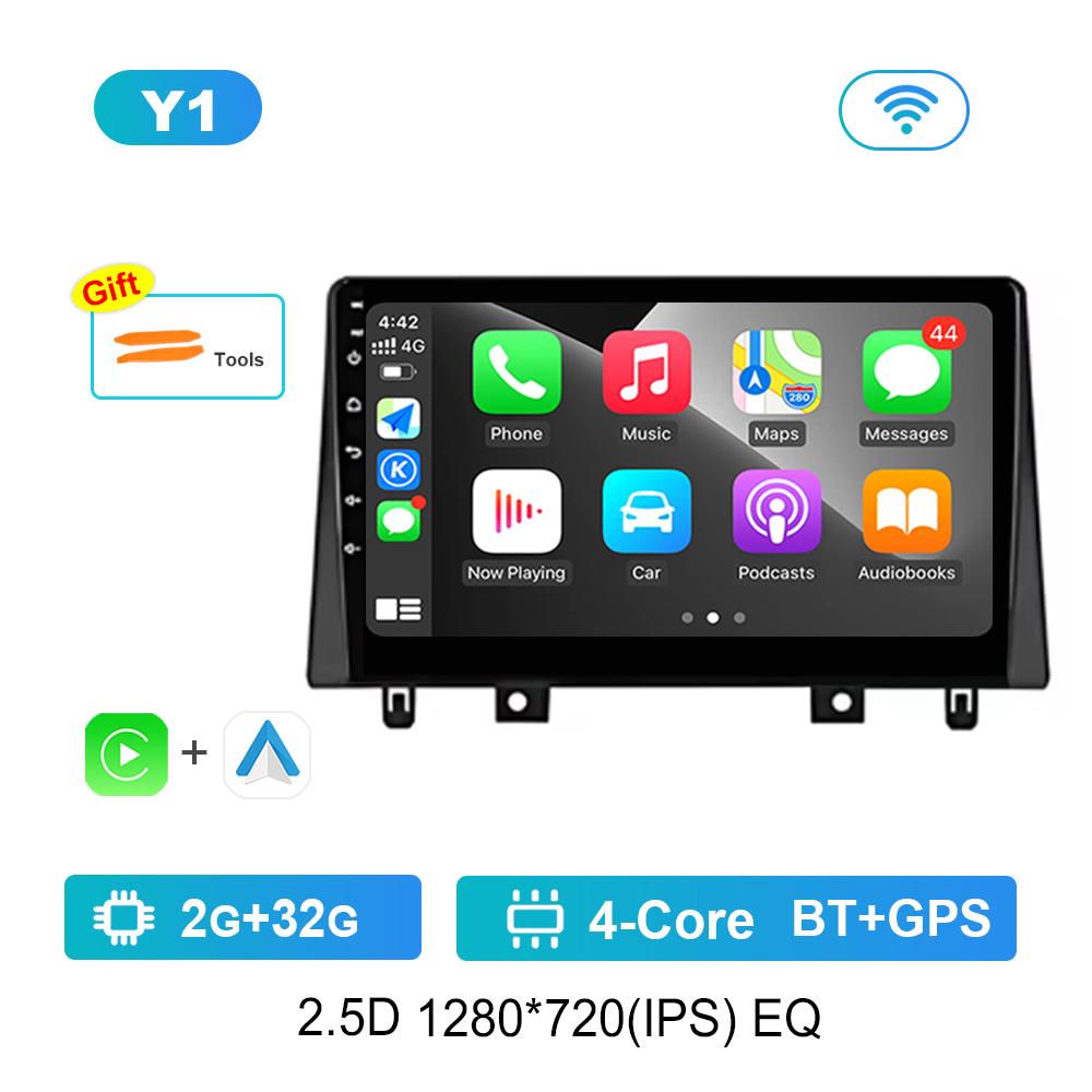 10,1-дюймовый автомобильный радиоприемник, мультимедийный проигрыватель для JAC Refine M4 2016 - 2018, система Android, Carplay, GPS, навигация, IPS-экран, головное устройство 4G WiFi
10,1-дюймовый автомобильный радиоприемник, мультимедийный проигрыватель для JAC Refine M4 2016 - 2018, система Android, Carplay, GPS, навигация, IPS-экран, головное устройство 4G WiFi