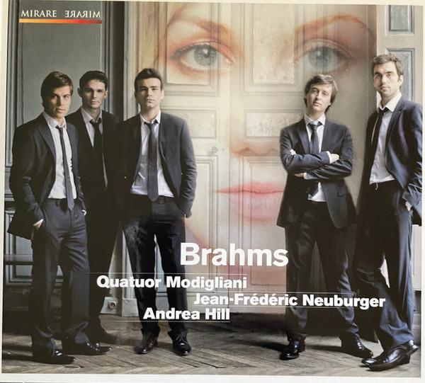 CD QUATUOR MODIGLIANI, J. BRAHMS, JOHA - Piano Quintet / Zwei Gesange MIR130 Mirare 2010 France Classical Used
CD QUATUOR MODIGLIANI, J. BRAHMS, JOHA - Piano Quintet / Zwei Gesange MIR130 Mirare 2010 France Classical Used