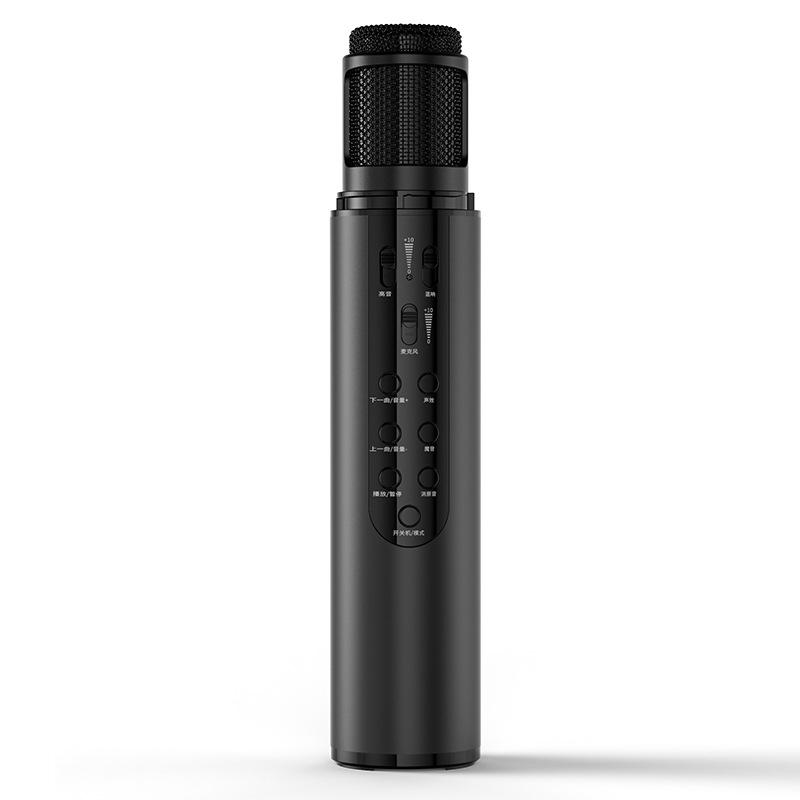 Leber Беспроводной Bluetooth Караоке Микрофон и Динамик: Все-в-одном уличная высокопроизводительная звуковая система чёрный
Leber Беспроводной Bluetooth Караоке Микрофон и Динамик: Все-в-одном уличная высокопроизводительная звуковая система чёрный