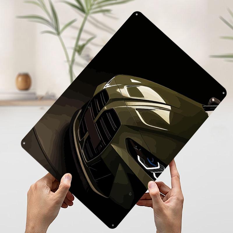 Olive Green Sports Car Car Close-Up Metal Poster Customized Wall Art Retro Vintage Tinplate Signs for Man Cave Decoration Home 20x30cm(7.8x11.8inch)
Olive Green Sports Car Car Close-Up Metal Poster Customized Wall Art Retro Vintage Tinplate Signs for Man Cave Decoration Home 20x30cm(7.8x11.8inch)