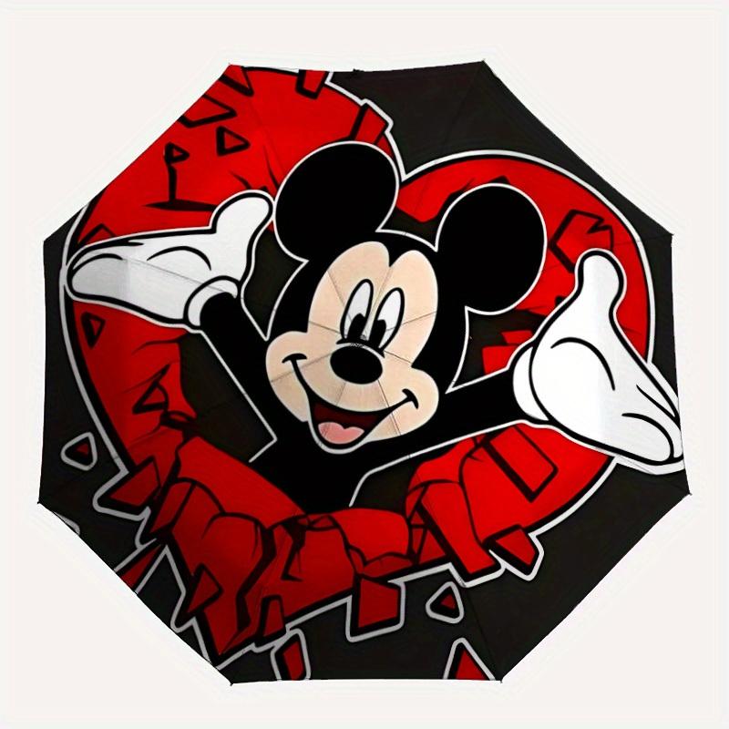 1pc Mickey MouseAutomatic Open/close, All-Season Portable Folding Umbrella, Perfect Gift for FriendsSturdy Ribs yy250811032
1pc Mickey MouseAutomatic Open/close, All-Season Portable Folding Umbrella, Perfect Gift for FriendsSturdy Ribs yy250811032