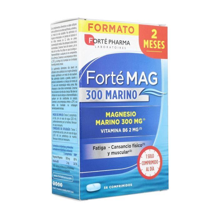 FORTÉ PHARMA - Forté Marine Magnesium 300 56 comprimés
FORTÉ PHARMA - Forté Marine Magnesium 300 56 comprimés