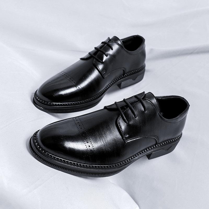 Повседневная кожаная обувь мужская кожаная обувь деловая повседневная обувь кожаная обувь мужская обувь износостойкая весенне-осенняя кожаная обувь на все сезоны 38 чёрный
Повседневная кожаная обувь мужская кожаная обувь деловая повседневная обувь кожаная обувь мужская обувь износостойкая весенне-осенняя кожаная обувь на все сезоны 38 чёрный