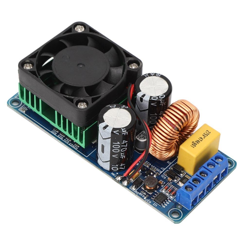 Mono Channel Digital Power Amplifier Board 500W High Power Audio Parts HiFi Systems
Mono Channel Digital Power Amplifier Board 500W High Power Audio Parts HiFi Systems