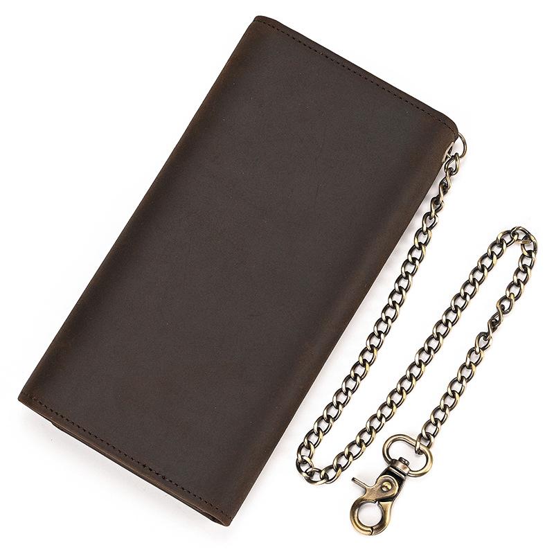 Newsbirds luxury designer men leather wallet 3D Tiger Dragon embossing cowhide men s wallet with iron chain high fashion
Newsbirds luxury designer men leather wallet 3D Tiger Dragon embossing cowhide men s wallet with iron chain high fashion