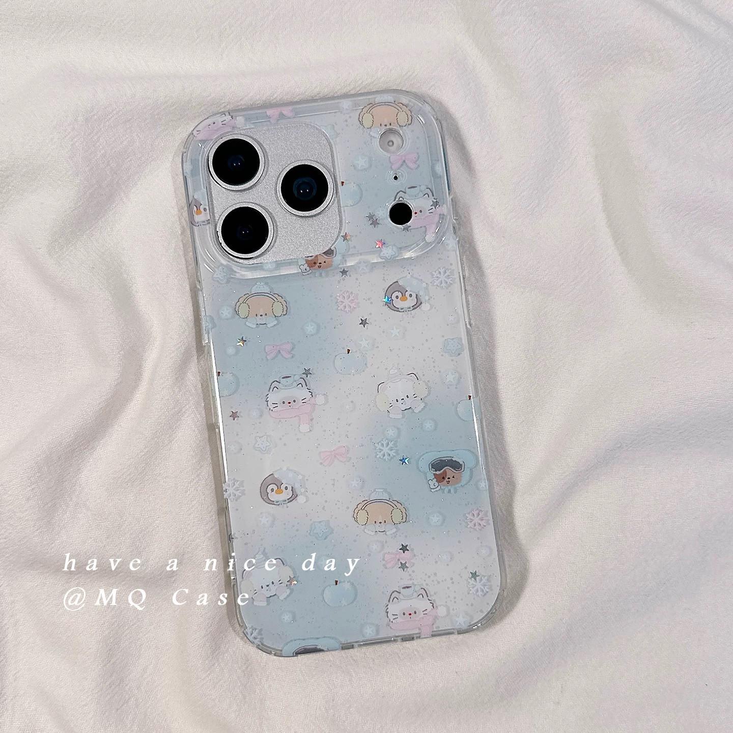 Double-layer Snowflake Cartoon IMD Phone Case for iPhone 17 Pro Max and Apple 16 - Stylish for Men & Women iPhone 17
Double-layer Snowflake Cartoon IMD Phone Case for iPhone 17 Pro Max and Apple 16 - Stylish for Men & Women iPhone 17