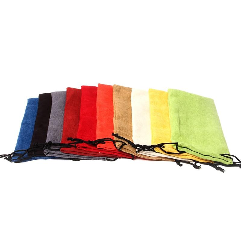 Soft Fabric Sunglasses Bag Microfiber Dust Storage Pouch Glasses Carry Bag Portable Eyewear Case Container 9*17cm Eyewear Bag
Soft Fabric Sunglasses Bag Microfiber Dust Storage Pouch Glasses Carry Bag Portable Eyewear Case Container 9*17cm Eyewear Bag