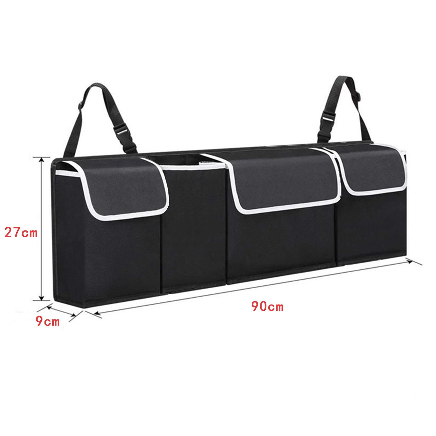 Car Trunk Storage Bag Organizer Large Capacity SUV Rear Seat Back Bag Debris Fire Extinguisher Storage Box Car Accessories чёрный
Car Trunk Storage Bag Organizer Large Capacity SUV Rear Seat Back Bag Debris Fire Extinguisher Storage Box Car Accessories чёрный