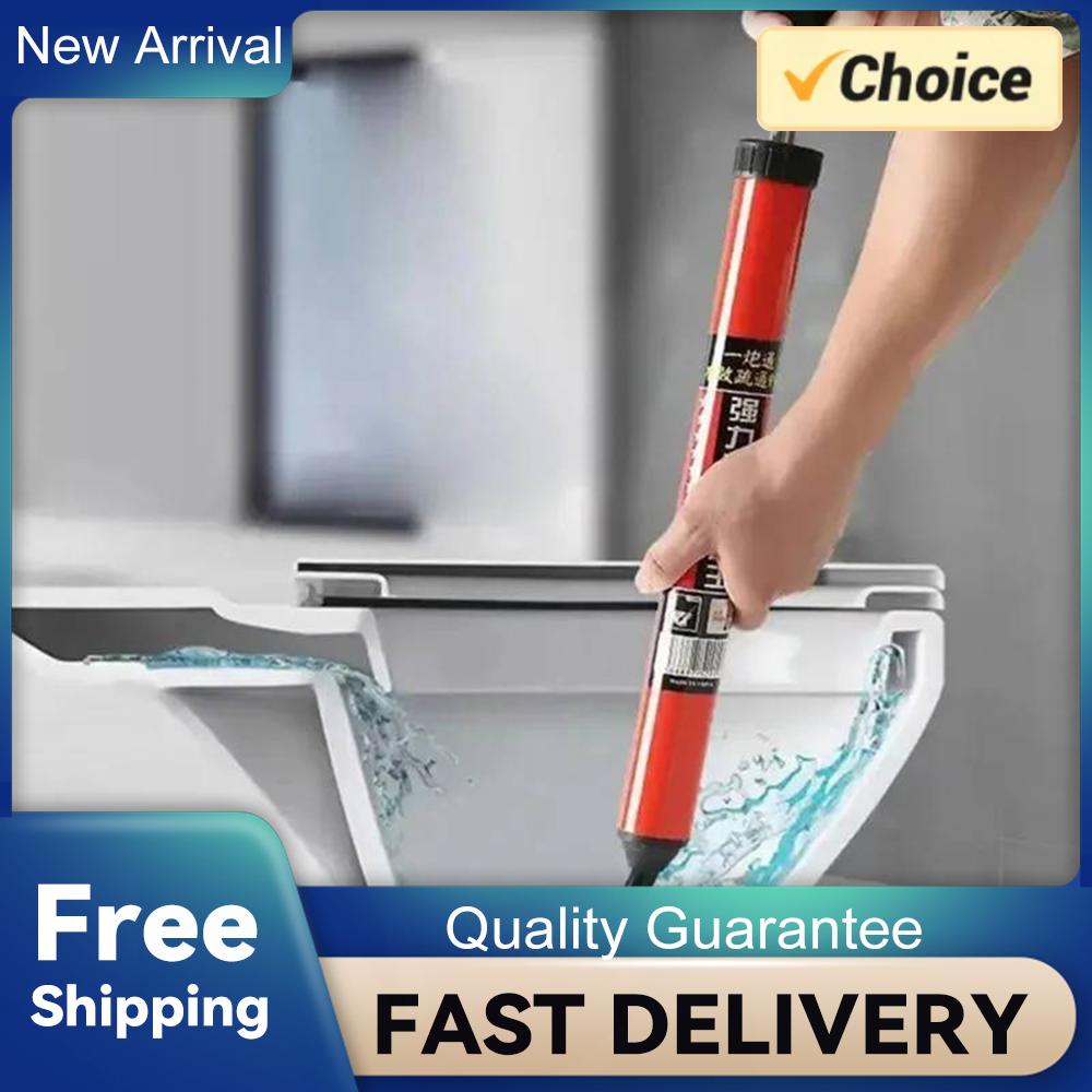 High Pressure Air Plunger Powerful Air Drain Unclogger Toilet Pipe Plunger for Bathroom Floors Shower China Mainland
High Pressure Air Plunger Powerful Air Drain Unclogger Toilet Pipe Plunger for Bathroom Floors Shower China Mainland