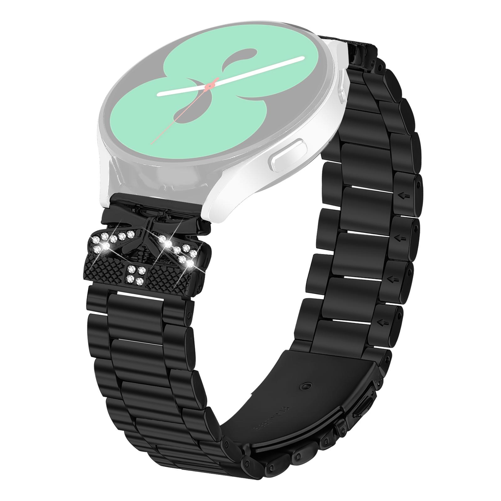 Replacement Strap for Huami Amazfit Pop Pro Butterfly Rhinestones Decor Metal Watch Band A
Replacement Strap for Huami Amazfit Pop Pro Butterfly Rhinestones Decor Metal Watch Band A