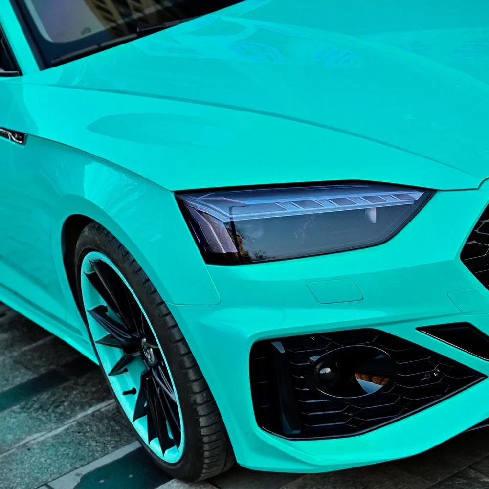 Car Wrap Sticker Color Change Vinyl Film Crystal Turquoise PET Bubble Free Auto Self Adhesive Sticker Car Accessories Decoration 50x152cm
Car Wrap Sticker Color Change Vinyl Film Crystal Turquoise PET Bubble Free Auto Self Adhesive Sticker Car Accessories Decoration 50x152cm