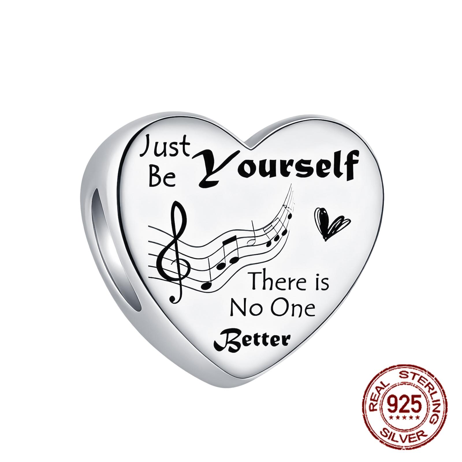 copper Just Be Yourself There Is No One Better Bead Charms Charm Compatible With Authentic Charm Bracelets Women Do It Yourself Jewellery Gift
copper Just Be Yourself There Is No One Better Bead Charms Charm Compatible With Authentic Charm Bracelets Women Do It Yourself Jewellery Gift