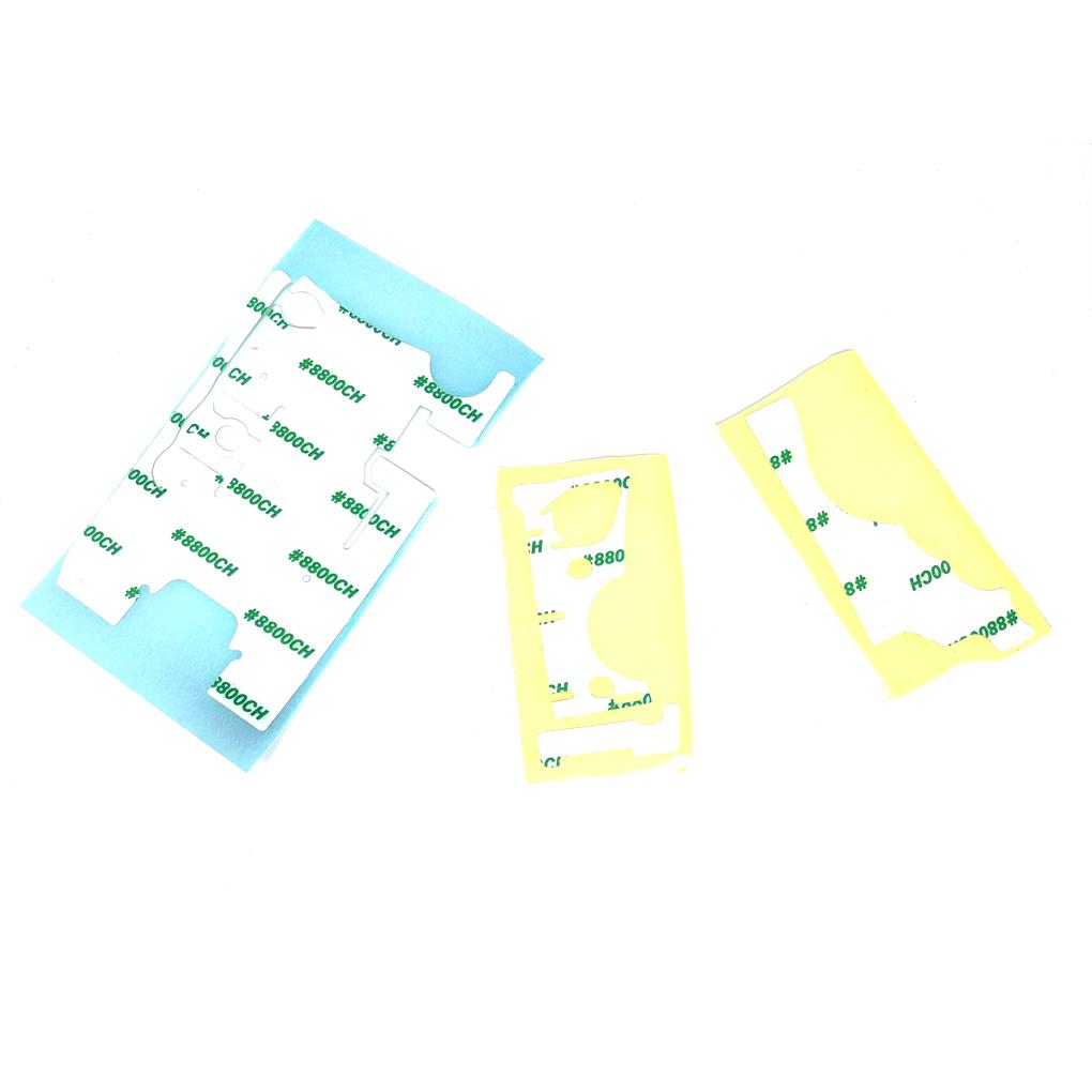 1 Set Rubber Double Sided Tape Camera Maintenance Compatible with Replacement for 5D4 Camera Spares Parts Sticky Strips
1 Set Rubber Double Sided Tape Camera Maintenance Compatible with Replacement for 5D4 Camera Spares Parts Sticky Strips