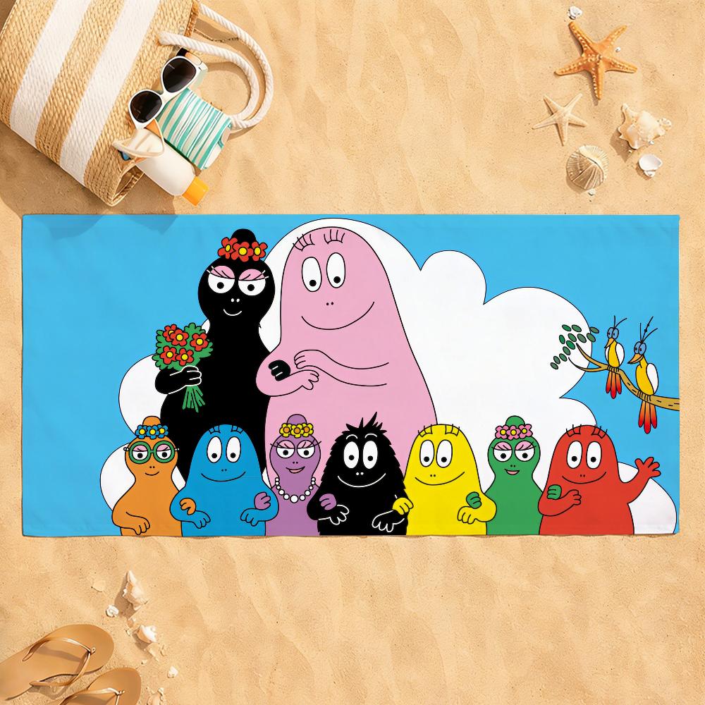 Cartoon Cute Barbapapa Towel Quick Dry Absorbent Beach Towel for Sports, Fitness, Swimming and Outdoor Activities W30*H60(CM)
Cartoon Cute Barbapapa Towel Quick Dry Absorbent Beach Towel for Sports, Fitness, Swimming and Outdoor Activities W30*H60(CM)