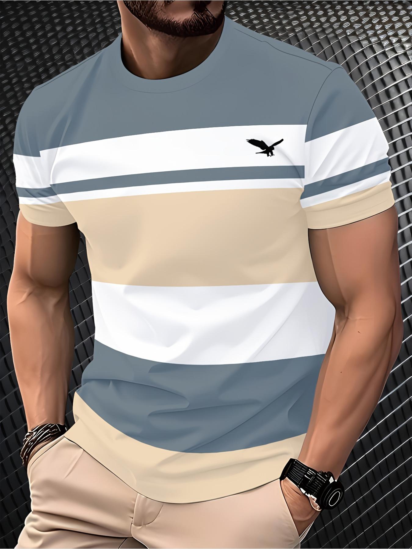 Casual Style Men s 3D Digital Printed Short Sleeved T-shirt - Breathable Round Neck Lightweight and Comfortable Top S
Casual Style Men s 3D Digital Printed Short Sleeved T-shirt - Breathable Round Neck Lightweight and Comfortable Top S