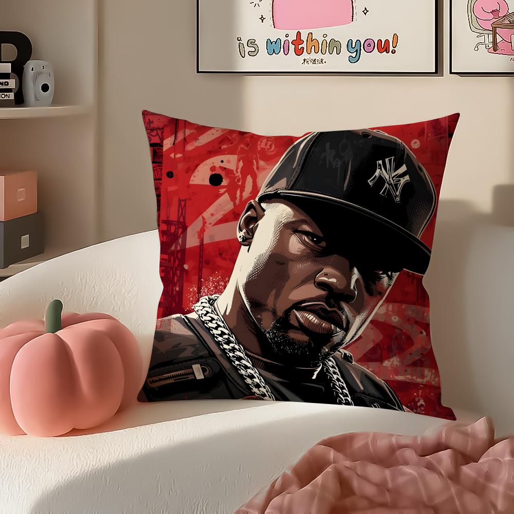 Gritty Charismatic American Rapper 50 CCent Cushion Cover Pillowcase Short Plush Invisible zipper Room Sofa Cushion Cover 30X30cm
Gritty Charismatic American Rapper 50 CCent Cushion Cover Pillowcase Short Plush Invisible zipper Room Sofa Cushion Cover 30X30cm