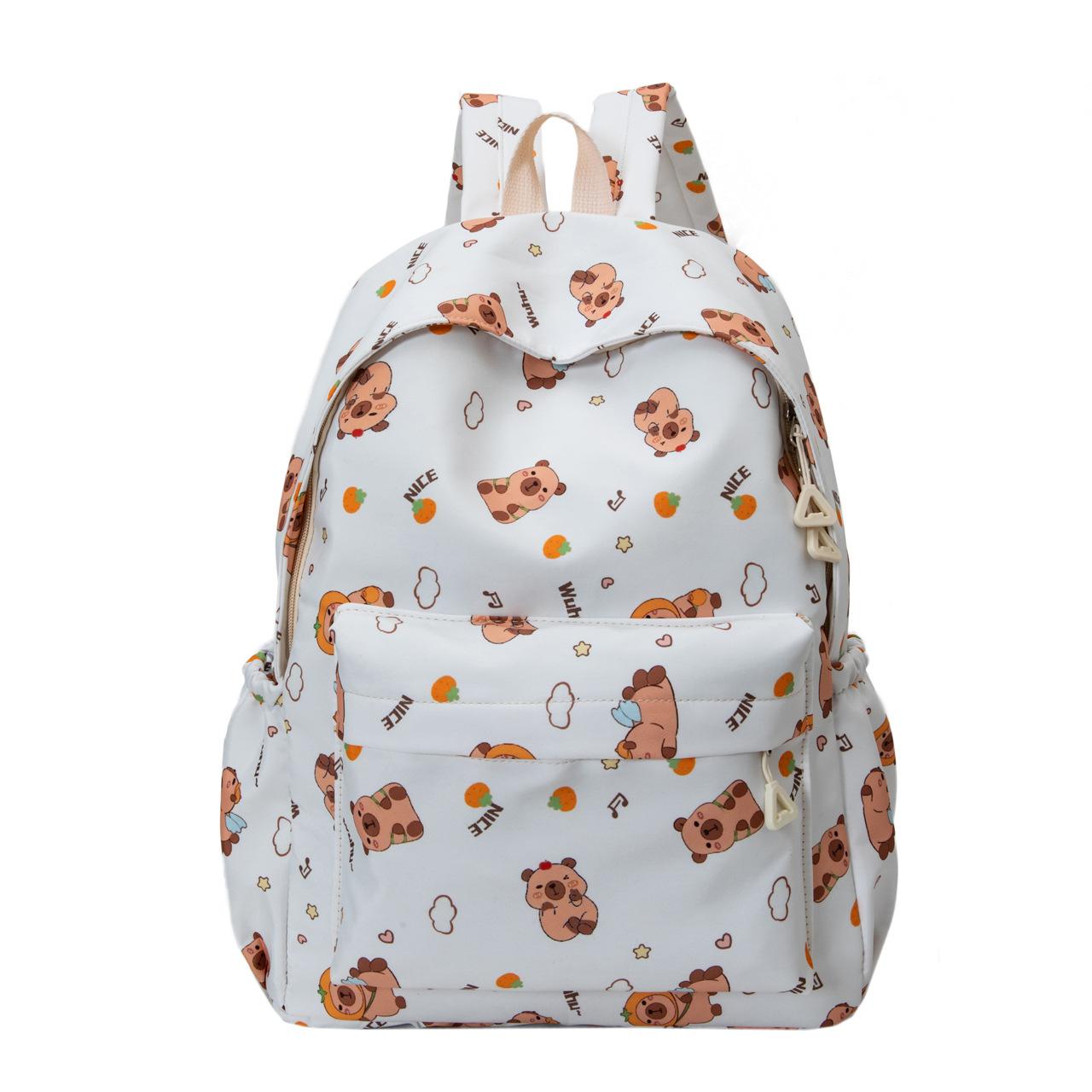 New printed cartoon children s backpack casual versatile primary and secondary school student schoolbag large-capacity junior high school student No pendant білий
New printed cartoon children s backpack casual versatile primary and secondary school student schoolbag large-capacity junior high school student No pendant білий