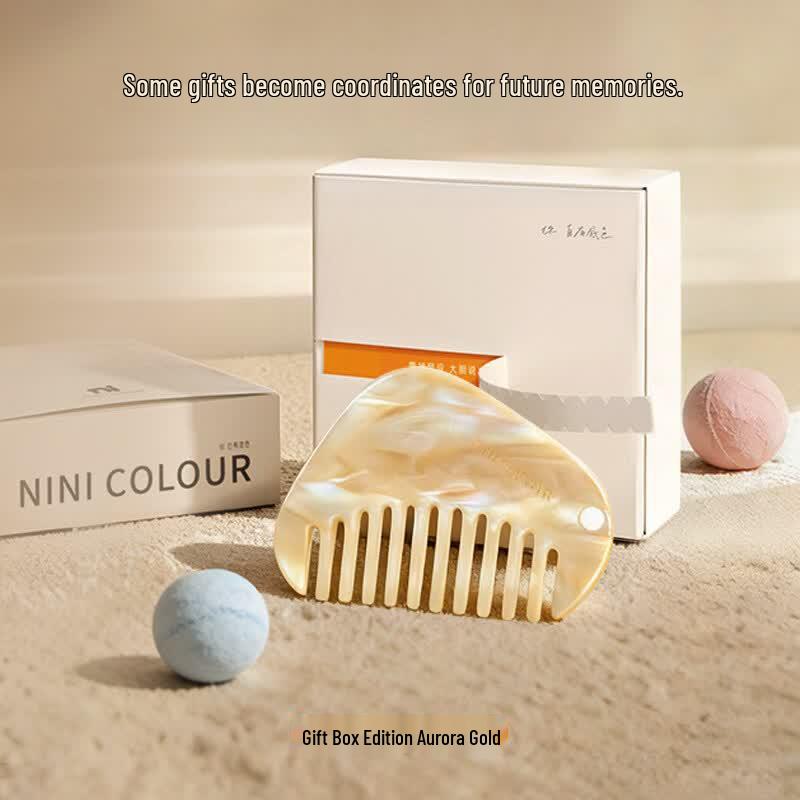 NINI COLOUR Acetate Bangs Comb
NINI COLOUR Acetate Bangs Comb