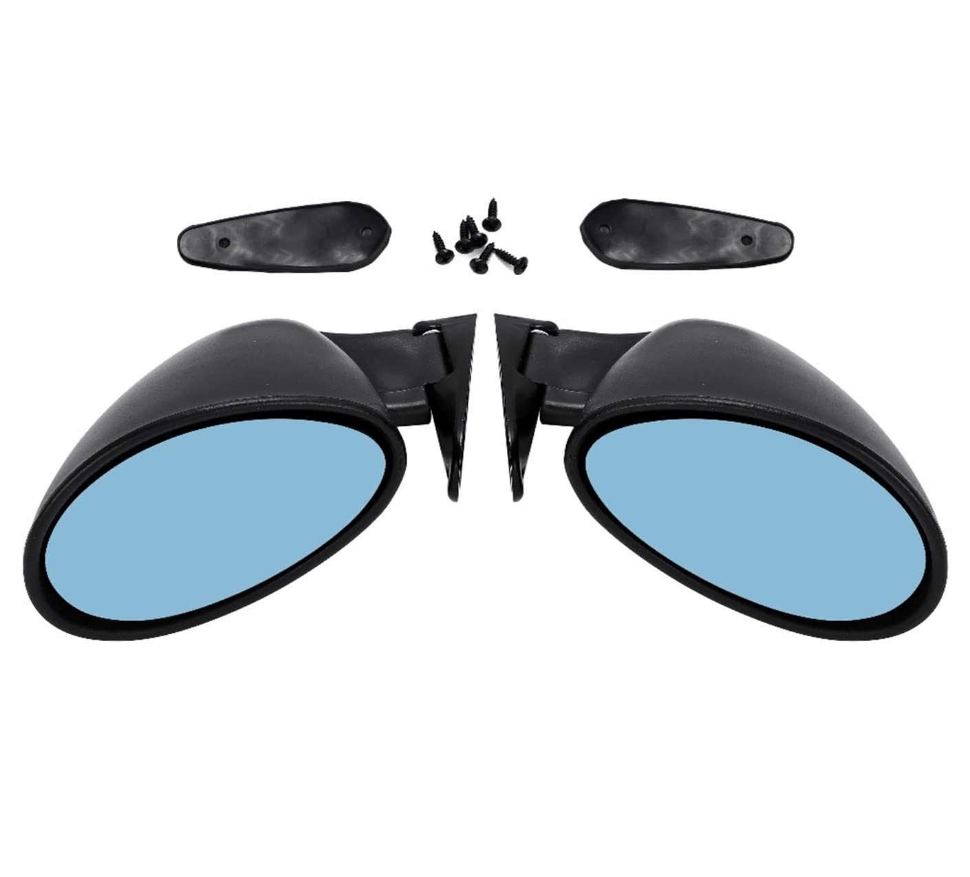 Californian Blue F1 Vitaloni Style Universal Left and Right Aftermarket Door Side Exterior Parts for Retro Cafe Racer and Classic Motorcycles Mirrors,
Californian Blue F1 Vitaloni Style Universal Left and Right Aftermarket Door Side Exterior Parts for Retro Cafe Racer and Classic Motorcycles Mirrors,