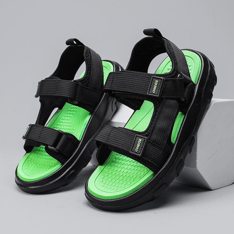 New Style Flip-flops with Soft Soles for Boys. Casual, Anti-slip Beach Shoes. Slippers. 38 зелений
New Style Flip-flops with Soft Soles for Boys. Casual, Anti-slip Beach Shoes. Slippers. 38 зелений
