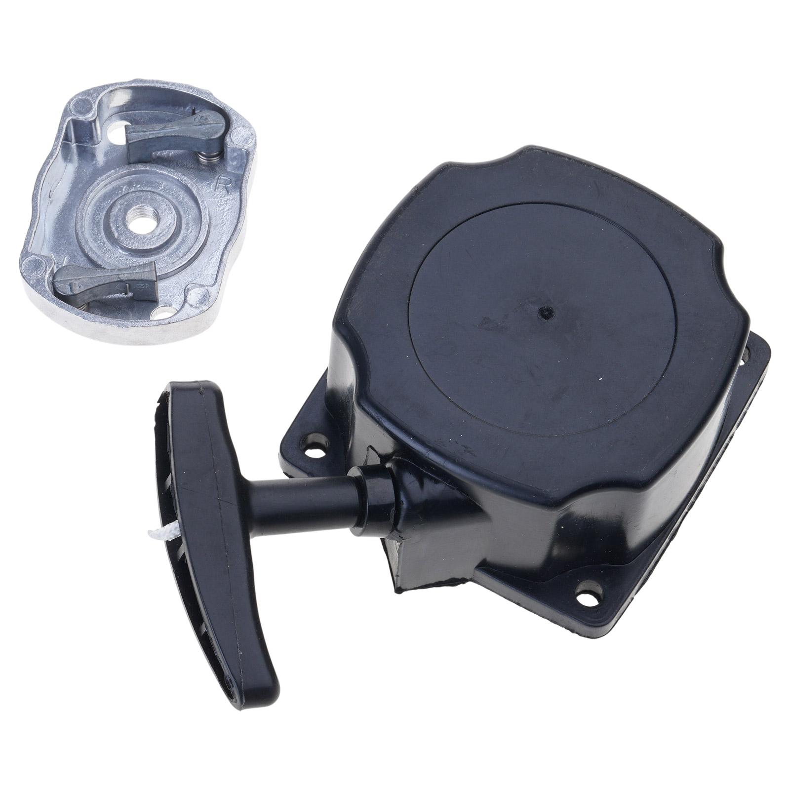 Универсальный ручной стартер для двигателей 43CC 49CC 52CC Прочная конструкция из АБС-нейлона Легкая установка Межцентровое расстояние 67 мм
Универсальный ручной стартер для двигателей 43CC 49CC 52CC Прочная конструкция из АБС-нейлона Легкая установка Межцентровое расстояние 67 мм