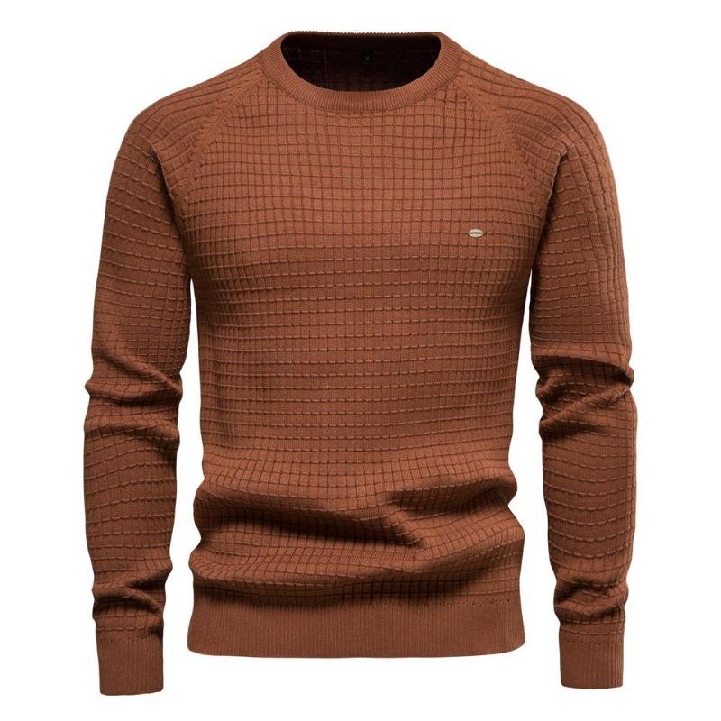 Cotton Men s Sweater 2026 New Winter Autumn Soild Plaid O-neck Pullover Male Quality Sweaters For Men Fashion Clothing USA S 50-60 kg кофейный
Cotton Men s Sweater 2026 New Winter Autumn Soild Plaid O-neck Pullover Male Quality Sweaters For Men Fashion Clothing USA S 50-60 kg кофейный