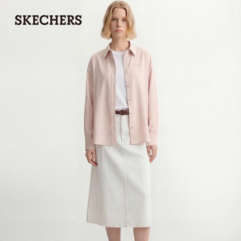 Skechers Women s Classic Wrinkle-Resistant Loose Fit Back Slit Long Sleeve Woven Shirt M 90
Skechers Women s Classic Wrinkle-Resistant Loose Fit Back Slit Long Sleeve Woven Shirt M 90