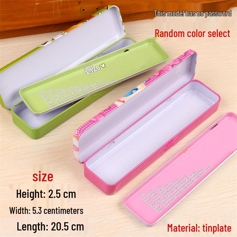Multi-functional Password Lock Pencil Case: Three-layer Cartoon Large Capacity Stationery Box, Ideal for Class Prizes or Birthday Gifts
Multi-functional Password Lock Pencil Case: Three-layer Cartoon Large Capacity Stationery Box, Ideal for Class Prizes or Birthday Gifts