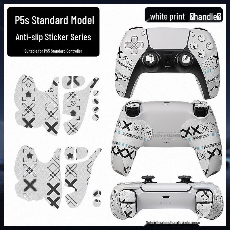 PS5 Controller Anti-Slip Stickers & Protective Grip Film Set
PS5 Controller Anti-Slip Stickers & Protective Grip Film Set