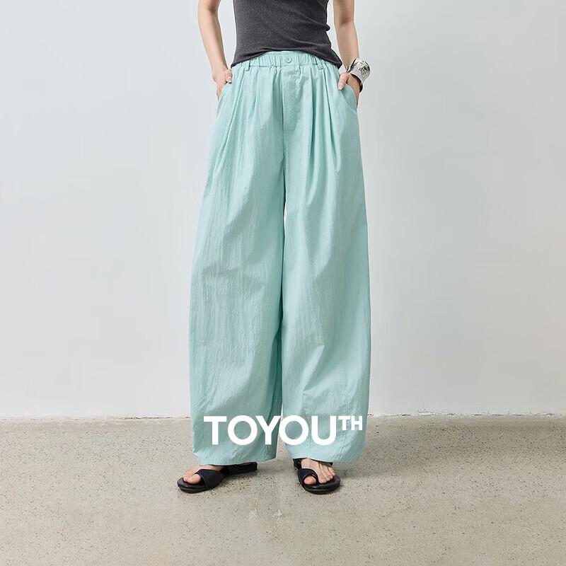 Chuyu Women s Textured Relaxed Fit Casual Pants L
Chuyu Women s Textured Relaxed Fit Casual Pants L