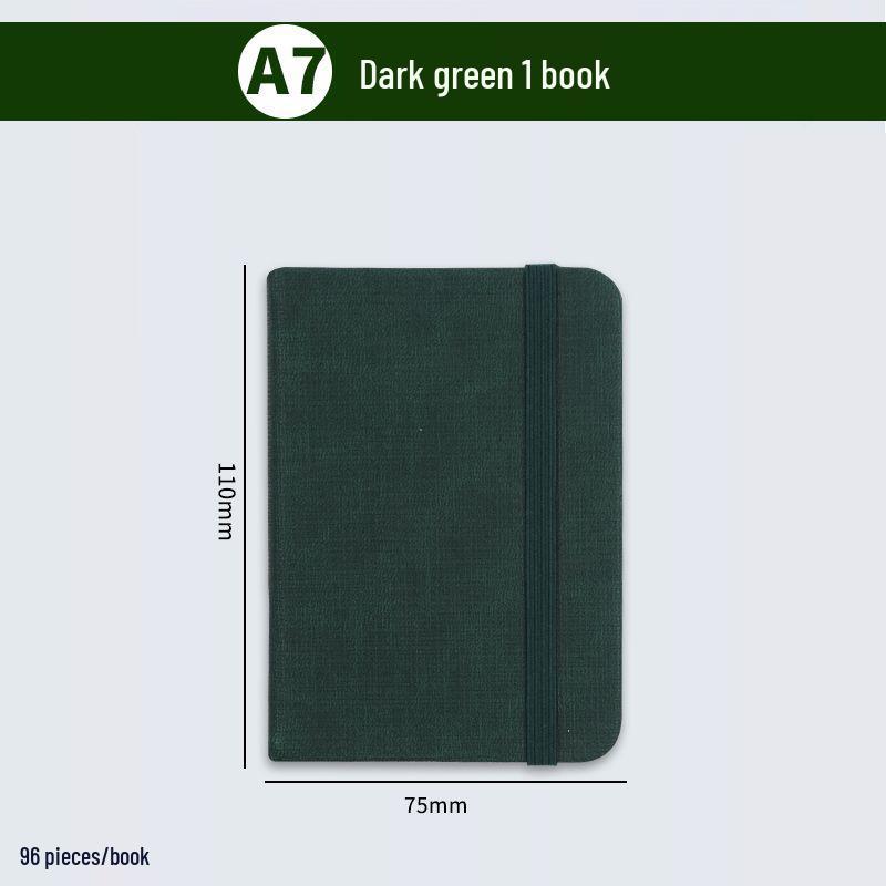A6 Portable Mini Notepad: Pocket-Sized, Simple & Handy for Students
A6 Portable Mini Notepad: Pocket-Sized, Simple & Handy for Students