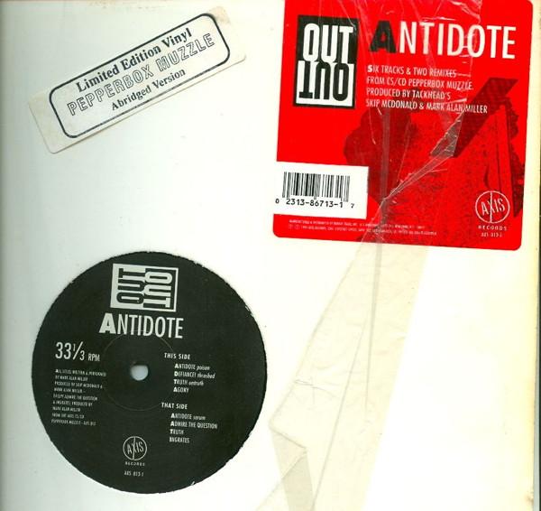 12inch Record OUT OUT - Antidote AXS0131 Axis Records 1991 US Dance & Electronica Used
12inch Record OUT OUT - Antidote AXS0131 Axis Records 1991 US Dance & Electronica Used