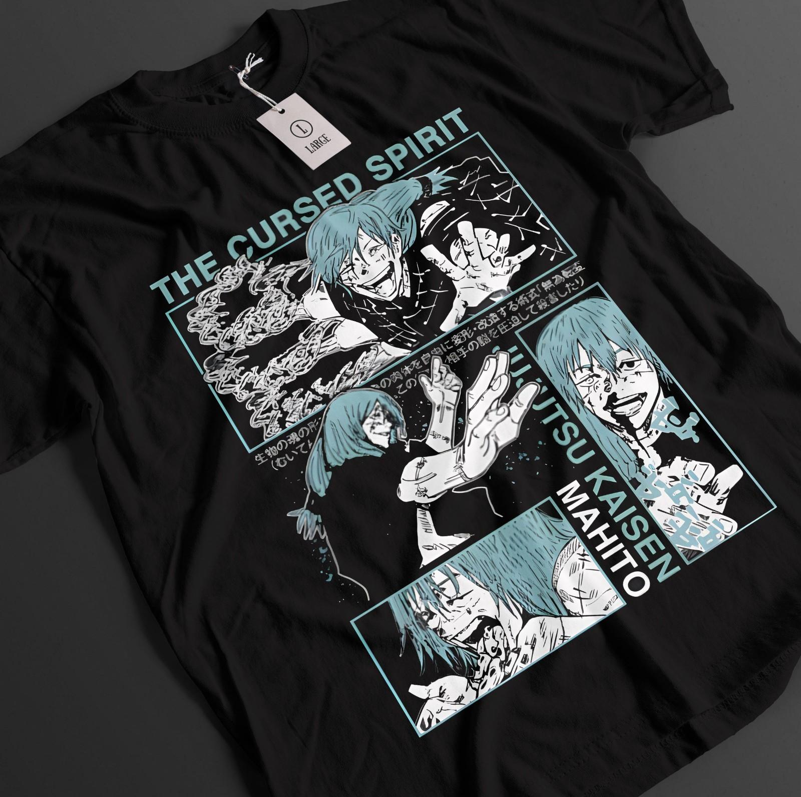 Футболка Jujutsu Kaisen Футболка Махито Мужские Женские Футболки Топ Сукуна Итадори Годжо Топ JJK Аниме Унисекс Футболка 4XL
Футболка Jujutsu Kaisen Футболка Махито Мужские Женские Футболки Топ Сукуна Итадори Годжо Топ JJK Аниме Унисекс Футболка 4XL