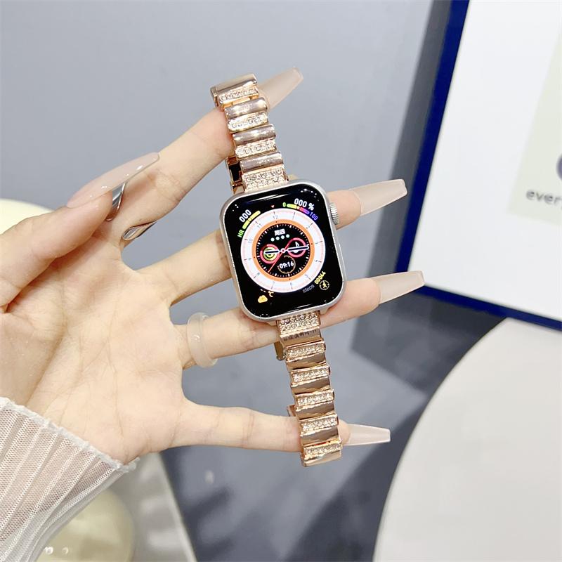 Ремешок из нержавеющей стали для Apple Watch Ultra 2 Band 49 мм 40 мм 44 мм 42 мм 41 мм 45 мм Браслет IWatch Series 9 8 7 SE 6 5 4 WatchBand 38/40/41mm розового золота
Ремешок из нержавеющей стали для Apple Watch Ultra 2 Band 49 мм 40 мм 44 мм 42 мм 41 мм 45 мм Браслет IWatch Series 9 8 7 SE 6 5 4 WatchBand 38/40/41mm розового золота